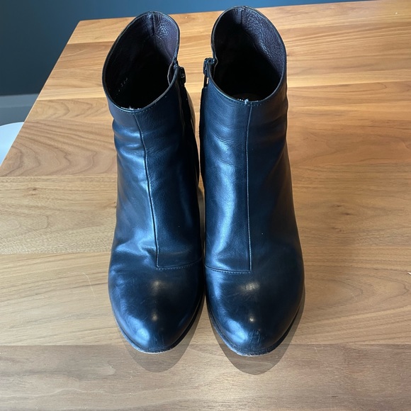 Coclico black leather booties - Picture 2 of 3